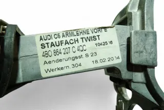 4B0864207C Подлокотник Audi A6 C5 (S6,RS6) Арт e12595971, вид 5