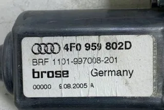 4F0959802D Моторчик стеклоподъемника Audi A6 C6 (S6,RS6) Арт e12595186, вид 1