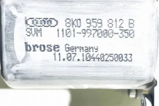8K0959812B Моторчик стеклоподъемника Audi A6 C6 (S6,RS6) Арт e12595105, вид 3