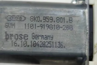 1101919810200 Моторчик стеклоподъемника Audi A6 C7 (S6,RS6) Арт e12595082, вид 7
