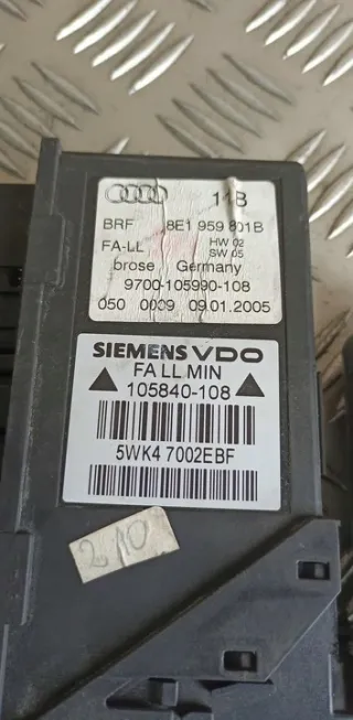 8E1959801B Моторчик стеклоподъемника Audi A4 B6 Арт e12594900, вид 2