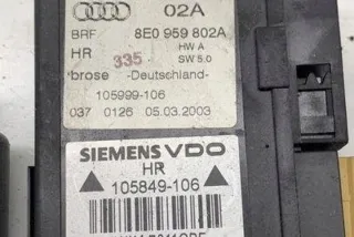8E0959802A Моторчик стеклоподъемника Audi A4 B7 Арт e12594881, вид 2
