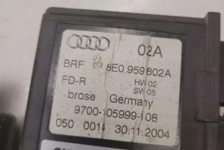 8E0959802A Моторчик стеклоподъемника Audi A4 B7 Арт e12594862, вид 1