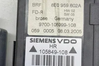 8E0959802A Моторчик стеклоподъемника Audi A4 B7 Арт e12594841, вид 3