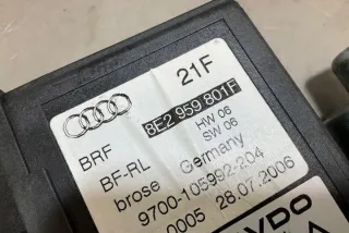 8E2959801F Моторчик стеклоподъемника Audi A4 B7 Арт e12594821, вид 2