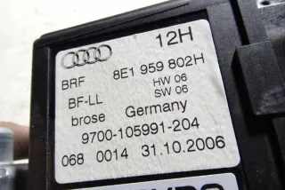 8E1959802H Моторчик стеклоподъемника Audi A4 B7 Арт e12594811, вид 3