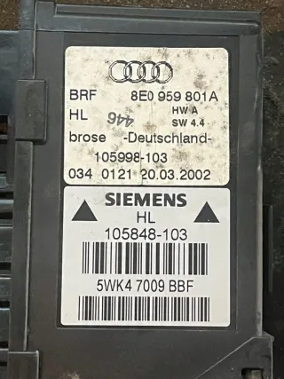 8E0959801A Моторчик стеклоподъемника Audi A4 B7 Арт e12594810, вид 3