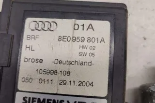 8E0959801A Моторчик стеклоподъемника Audi A4 B7 Арт e12594770, вид 2