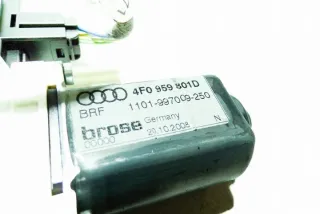 4F0959801D Моторчик стеклоподъемника Audi A4 B7 Арт e12594667, вид 1