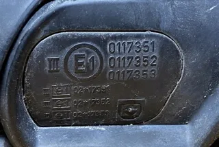 0117351 Зеркало наружное правое BMW 3 E46 Арт e12594637, вид 3
