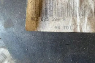 8E0805594A Радиатор (основной) Audi A4 B7 Арт e12592182, вид 3