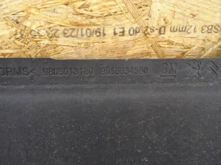9818834580 9806013180 Декоративная крышка двигателя Peugeot 3008 2 Арт e12591856, вид 3