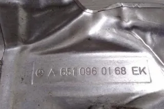 W205 A6510960168 Декоративная крышка двигателя Mercedes C W205 Арт e12591702, вид 4