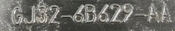 GJ32-6B629-AA LR104028 HJ326B629AD J9C3110 HJ326B629AC Декоративная крышка двигателя Jaguar E-PACE Арт e12591594, вид 3