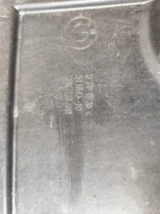 511643-10 Декоративная крышка двигателя BMW 5 G30/G31 Арт e12591423, вид 4