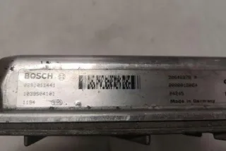 0281011441 Блок управления двигателем Volvo V70 2 Арт e12591239, вид 2
