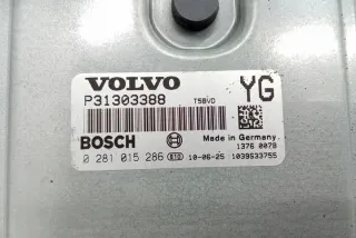 P31303388 Блок управления двигателем Volvo V70 3 Арт e12591229, вид 3