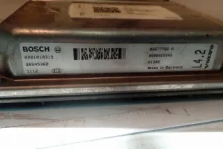 0281010319 Блок управления двигателем Volvo S60 1 Арт e12591198, вид 2