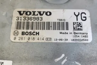 31336983 Блок управления двигателем Volvo S60 2 Арт e12591187, вид 3