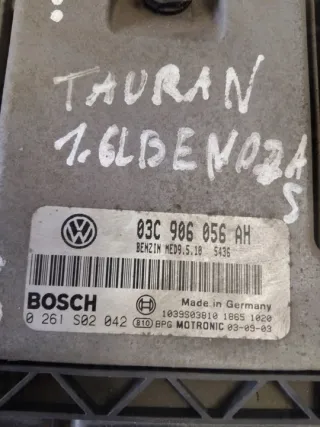 03c906056ah Блок управления двигателем Volkswagen Touran 1 Арт e12591115, вид 4