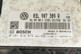 2010-2015 03L907309R MOTO99 Блок управления двигателем Volkswagen Touran 1 Арт e12591114, вид 2