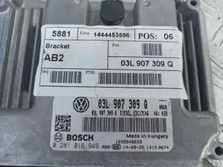 0281016949 03L907309Q Блок управления двигателем Volkswagen Sharan 2 Арт e12591104, вид 1