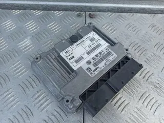0281016949 03L907309Q Блок управления двигателем Volkswagen Sharan 2 Арт e12591104, вид 3