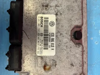 038906018N Блок управления двигателем Volkswagen Passat B5 Арт e12591076, вид 2