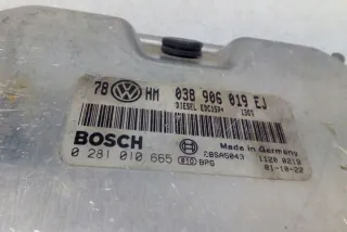 038906019EJ Блок управления двигателем Volkswagen Passat B5 Арт e12591067, вид 2