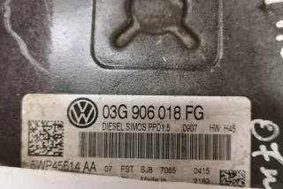 5WP45614AA Блок управления двигателем Volkswagen Passat B5 Арт e12591066, вид 3