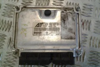 0281011143 Блок управления двигателем Volkswagen Passat B5 Арт e12591056, вид 1