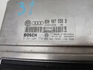 8D0907558B Блок управления двигателем Volkswagen Passat B5 Арт e12591036, вид 3