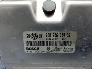 038906019ER Блок управления двигателем Volkswagen Passat B5 Арт e12591016, вид 2