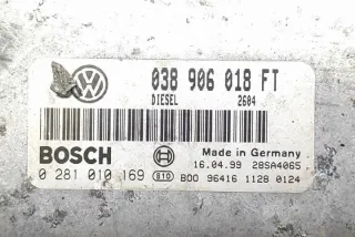 038906018FT Блок управления двигателем Volkswagen Passat B6 Арт e12590994, вид 7