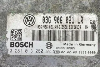 03G906021LR Блок управления двигателем Volkswagen Passat B6 Арт e12590983, вид 1