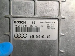 0281001425 Блок управления двигателем Volkswagen Passat B6 Арт e12590973, вид 4
