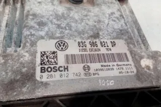 03G906021DP Блок управления двигателем Volkswagen Passat B7 Арт e12590941, вид 3