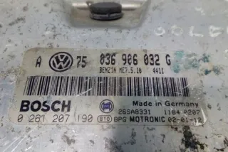 036906032G Блок управления двигателем Volkswagen Golf 4 Арт e12590888, вид 1