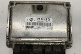 038906019CR Блок управления двигателем Volkswagen Golf 4 Арт e12590878, вид 2