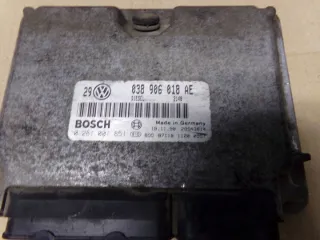 0281001851 Блок управления двигателем Volkswagen Golf 4 Арт e12590869, вид 2