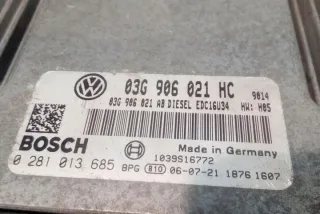 03G906021HC Блок управления двигателем Volkswagen Golf 5 Арт e12590858, вид 3