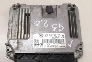 0281013228 Блок управления двигателем Volkswagen Golf 5 Арт e12590857, вид 1