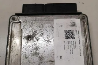 0281013228 Блок управления двигателем Volkswagen Golf 5 Арт e12590857, вид 3
