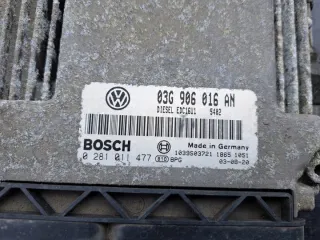 03G906016AN 4324325 Блок управления двигателем Volkswagen Golf 5 Арт e12590848, вид 2