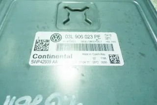 03L906023PE Блок управления двигателем Volkswagen Caddy 3 Арт e12590813, вид 1