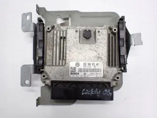 03G906021AQ 0281012390 Блок управления двигателем Volkswagen Caddy 3 Арт e12590812, вид 1