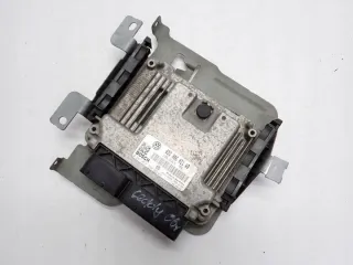 03G906021AQ 0281012390 Блок управления двигателем Volkswagen Caddy 3 Арт e12590812, вид 2