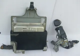0261208036 89661-0D212 Блок управления двигателем Toyota Yaris 1 Арт e12590802, вид 1
