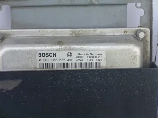 0261208036 89661-0D212 Блок управления двигателем Toyota Yaris 1 Арт e12590802, вид 3
