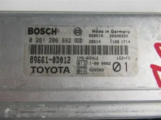 89661-0D012 Блок управления двигателем Toyota Yaris 1 Арт e12590791, вид 2